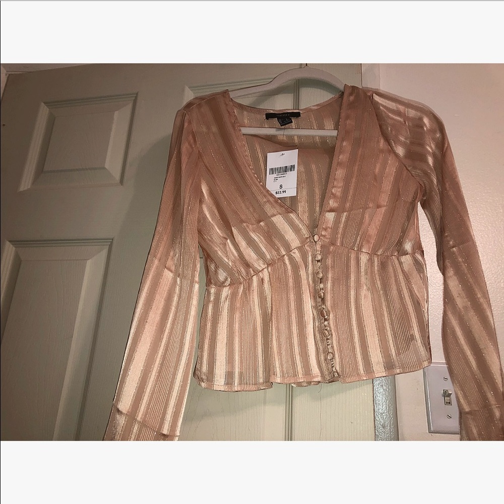 Peplum blouse